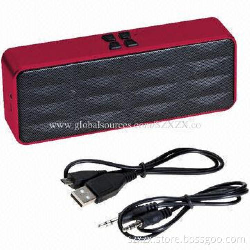 Handsfree Bluetooth Mini Speaker for iPhone/iPad, Made of ABS